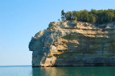 Indian Head Pictured Rocks National Lakeshore, Picture Rocks