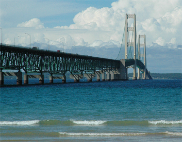 Mackinac Bridge, Big Mack